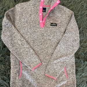 Simply southern 1/4 snap pullover